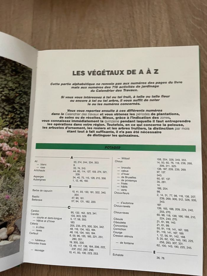Calendrier du jardinage - photo numéro 2