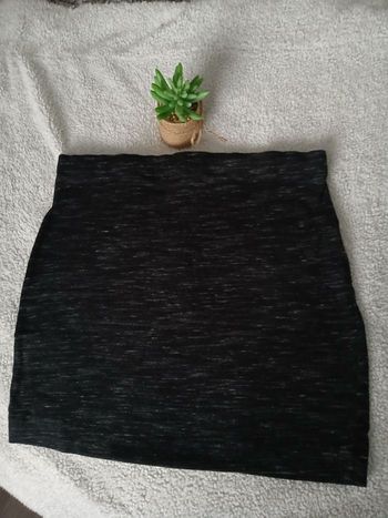 Mini jupe grise anthracite 36 Kiabi