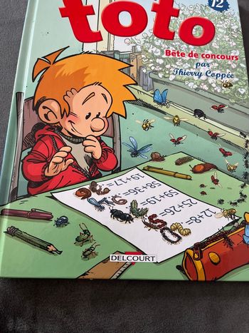 Bd les blagues de toto tome 12