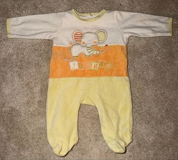 Pyjama 1 mois