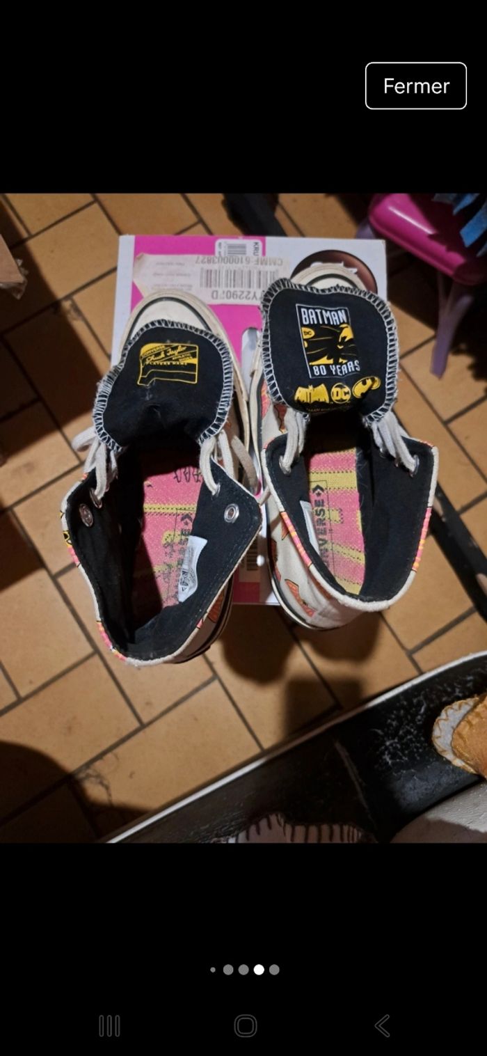 Converse batman taille 35 - photo numéro 7