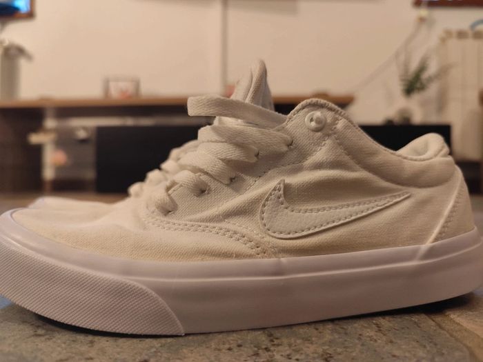 Basket toile nike - photo numéro 9