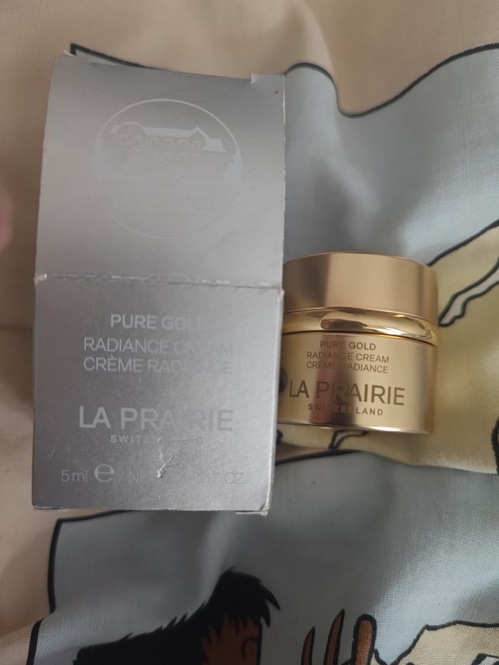 Crème radiance visage gold 5 ml