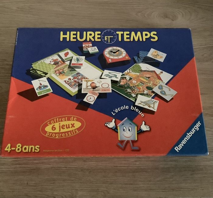 Jeu Heure et temps pour enfants