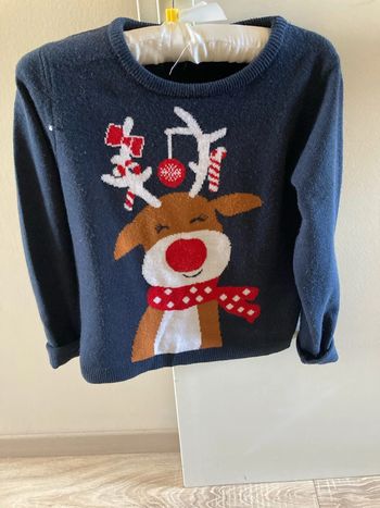 pull noel 8 10 ans