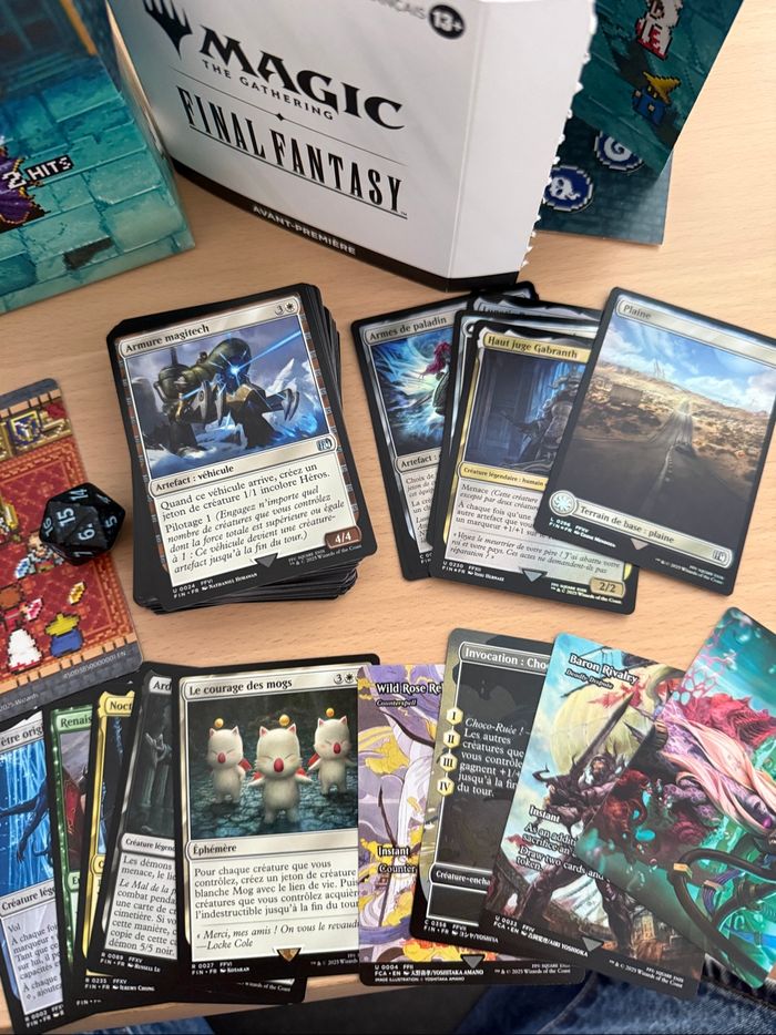 Pack AP Magic Final fantasy - photo numéro 2
