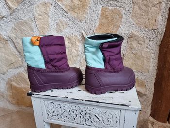 Bottes de neige