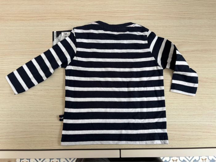 T-shirt manches longues Hublot taille 12 mois - photo numéro 3