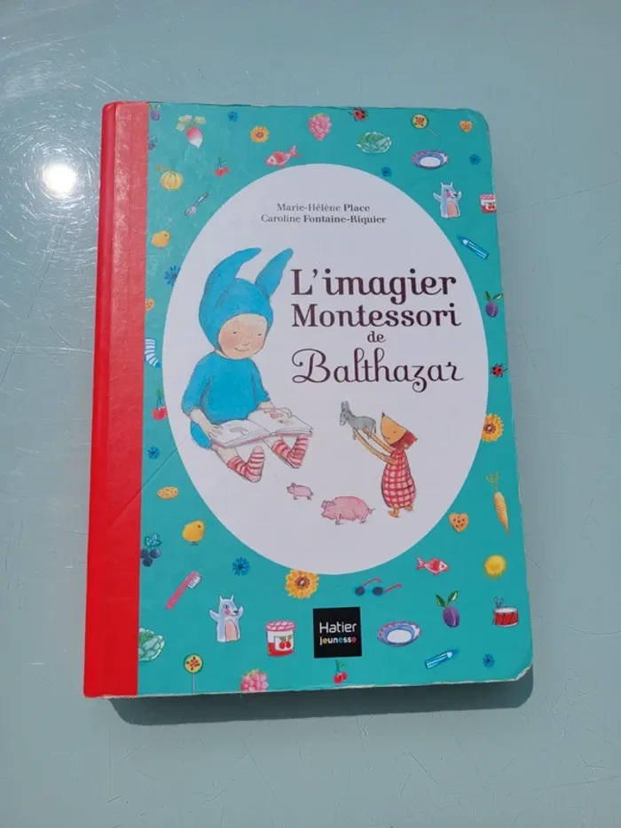 Livre Montessori 🐥 L'Imagier Montessori de Balthazar 🫒 - photo numéro 2