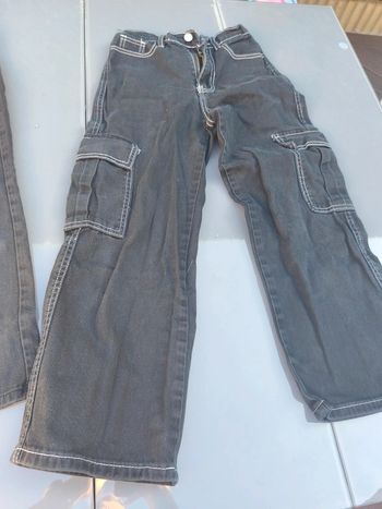 2  jeans fille