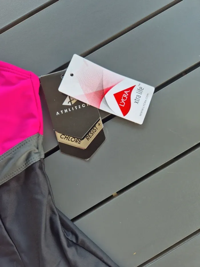 Piscine  natation femme maillot de bain 40 - photo numéro 2