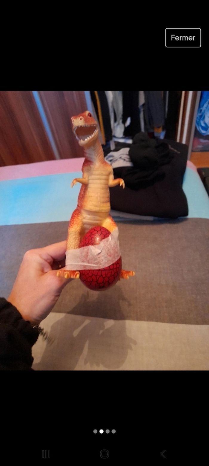 Dinosaures 🦕 et son œuf - photo numéro 2