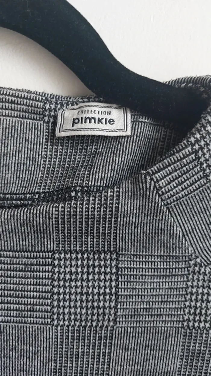 Tee shirt épais manche courte Pimkie - photo numéro 4
