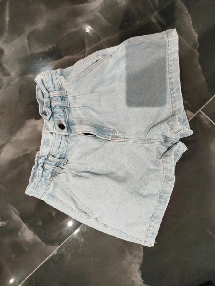 Short en jean Kiabi 38