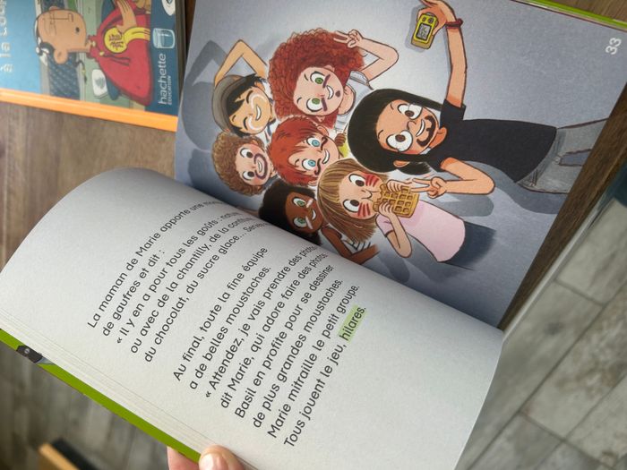 lot 6 livres enfant jeunesse 7-9 ans - photo numéro 2