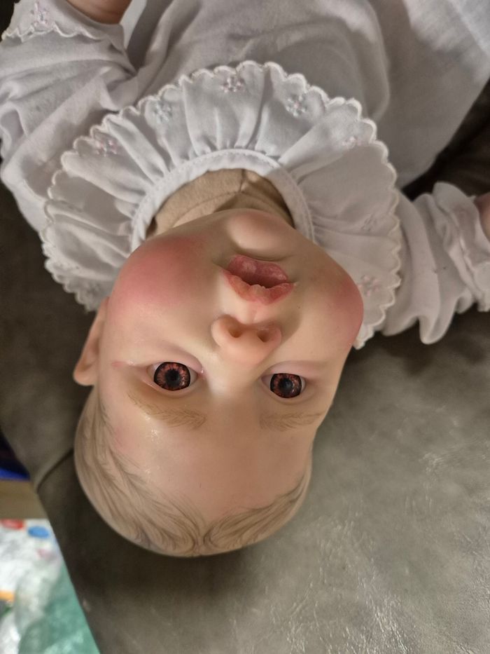 Poupee reborn nicol t.castro - photo numéro 2