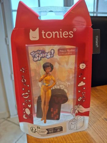 Tonies alex totally spies