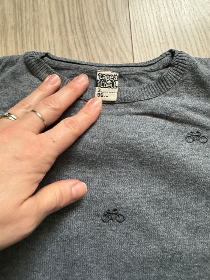 Pull 3 ans - photo numéro 3