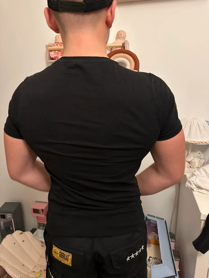 Tee-shirts tête de mort strass - photo numéro 2