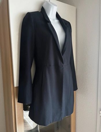 Blazer Zara marine cintré