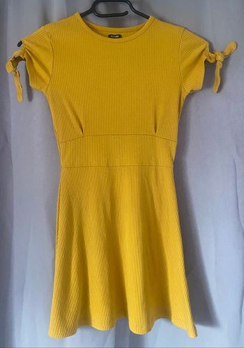 Robe »Kiabi »jaune moutarde