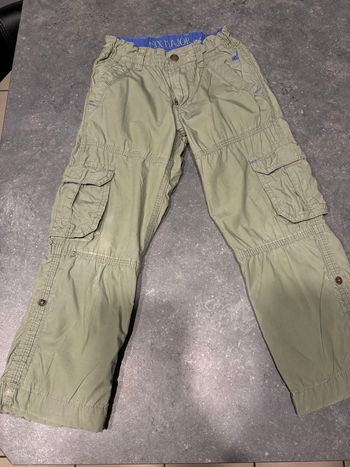 Pantalon cargo garçon 4 ans. Sergent Major 