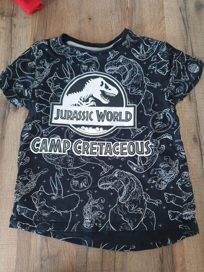 T-shirt Jurassic word 5-6 ans