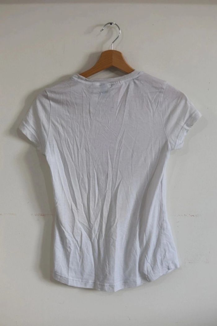 C56 t-shirt blanc Adidas 13-14 ans - photo numéro 2