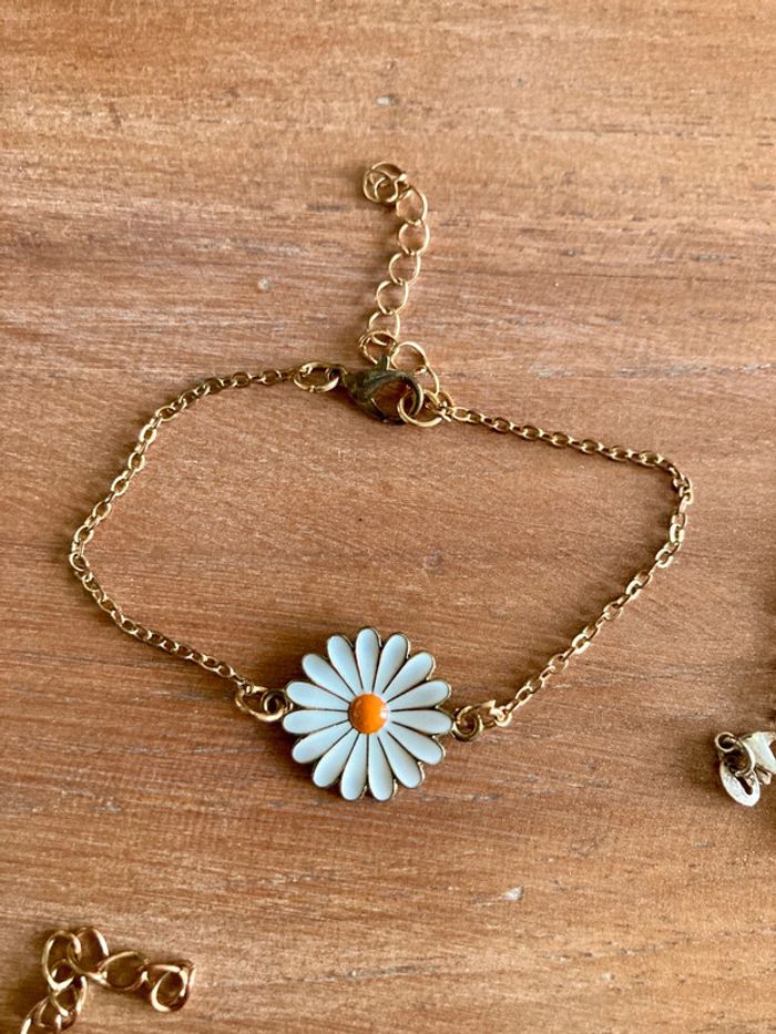 Lot de 4 bracelets fantaisie - photo numéro 2