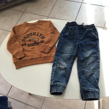 Sweet & jeans  taille  3/4 ans