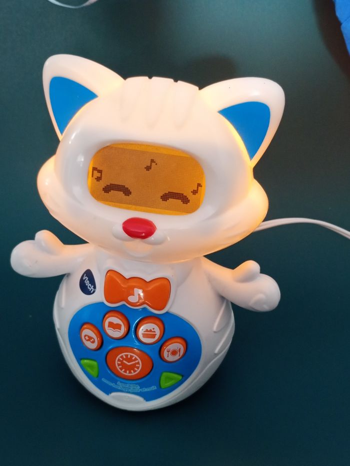 Réveil lumi kitty