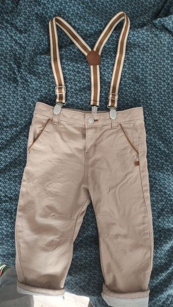 Pantalon cérémonie