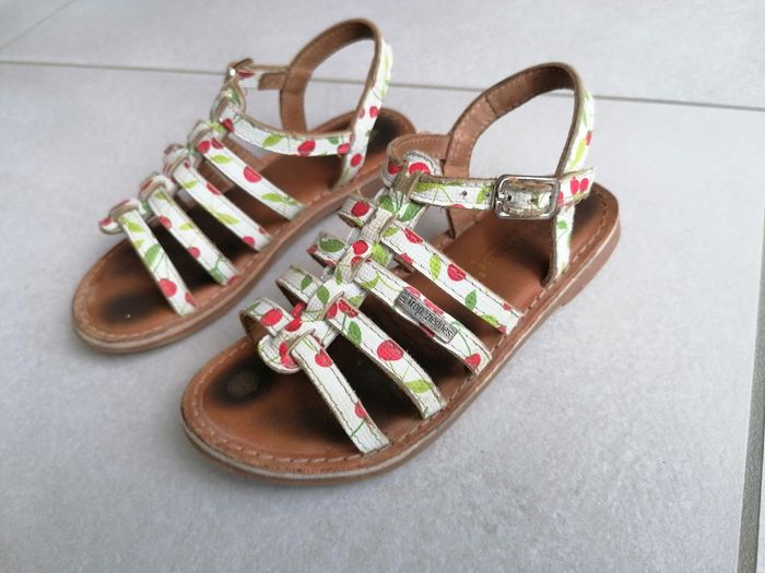 Très jolies ❤️ sandales 'Les tropeziennes'