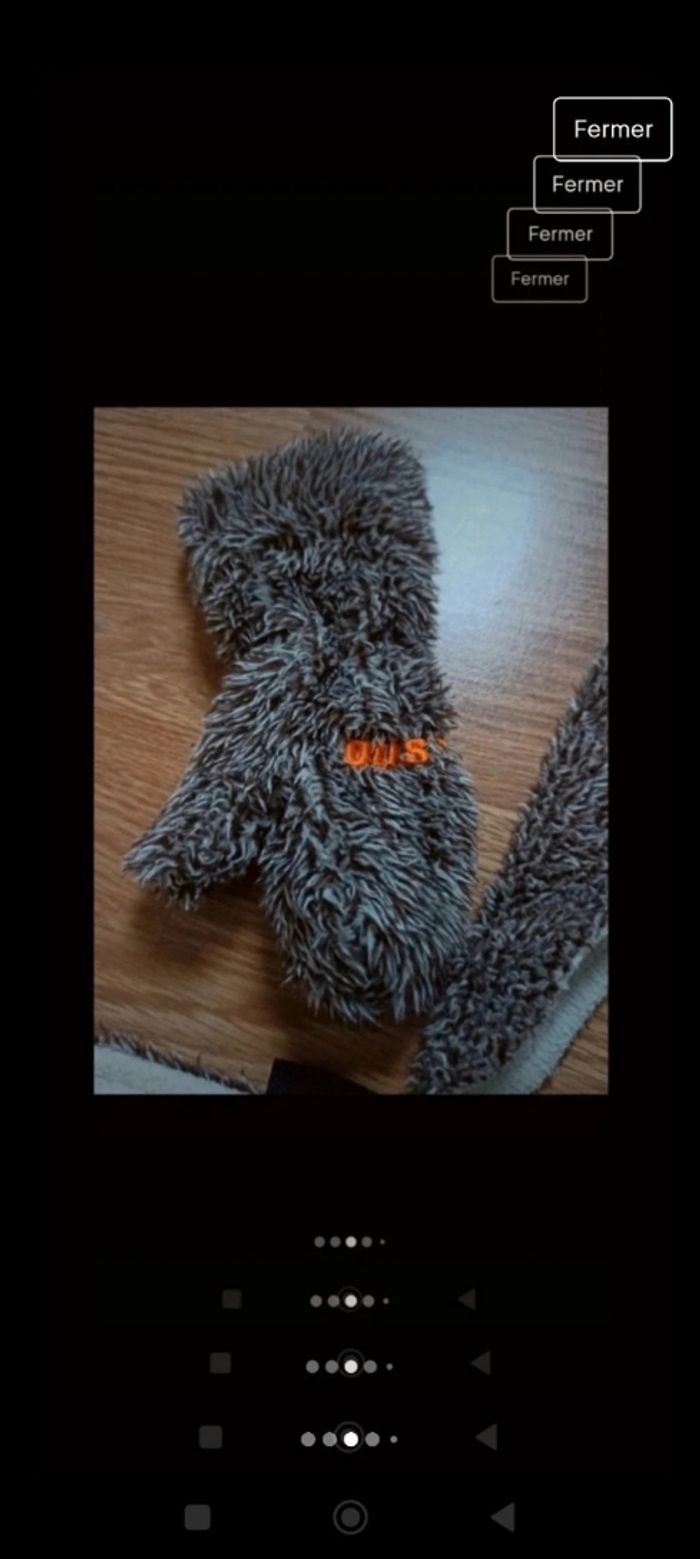 Ensemble bonnet écharpe moufle garçon - photo numéro 3