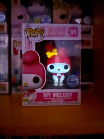 Funko Pop! 91 - Hello Kitty And Friends - My Melody - Funko Special Edition