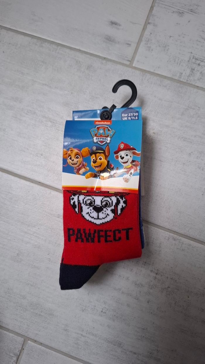 Chaussette pat patrouille