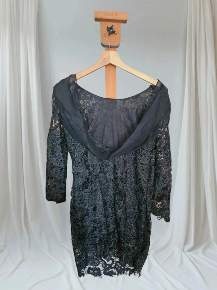 Robe noire sexy - photo numéro 2