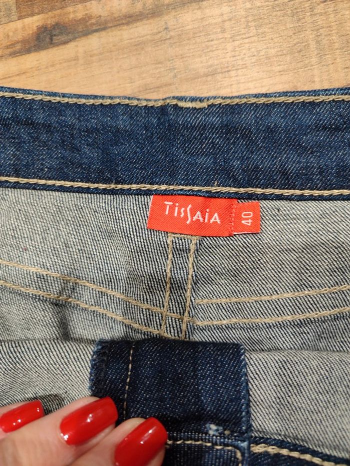 Jupe en jean femme taille 40 - photo numéro 2