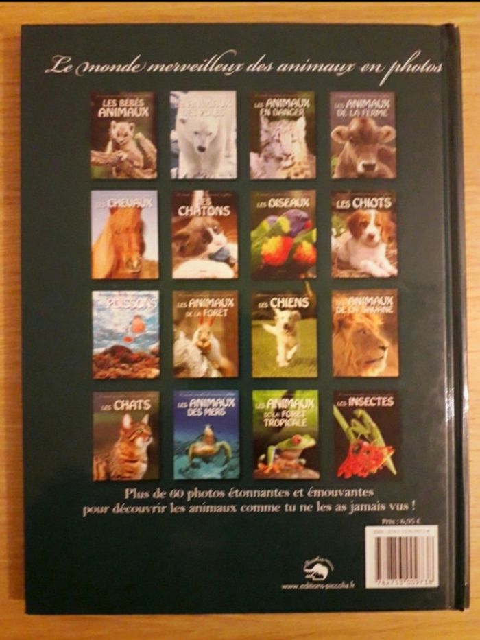 Livre animaux - photo numéro 3
