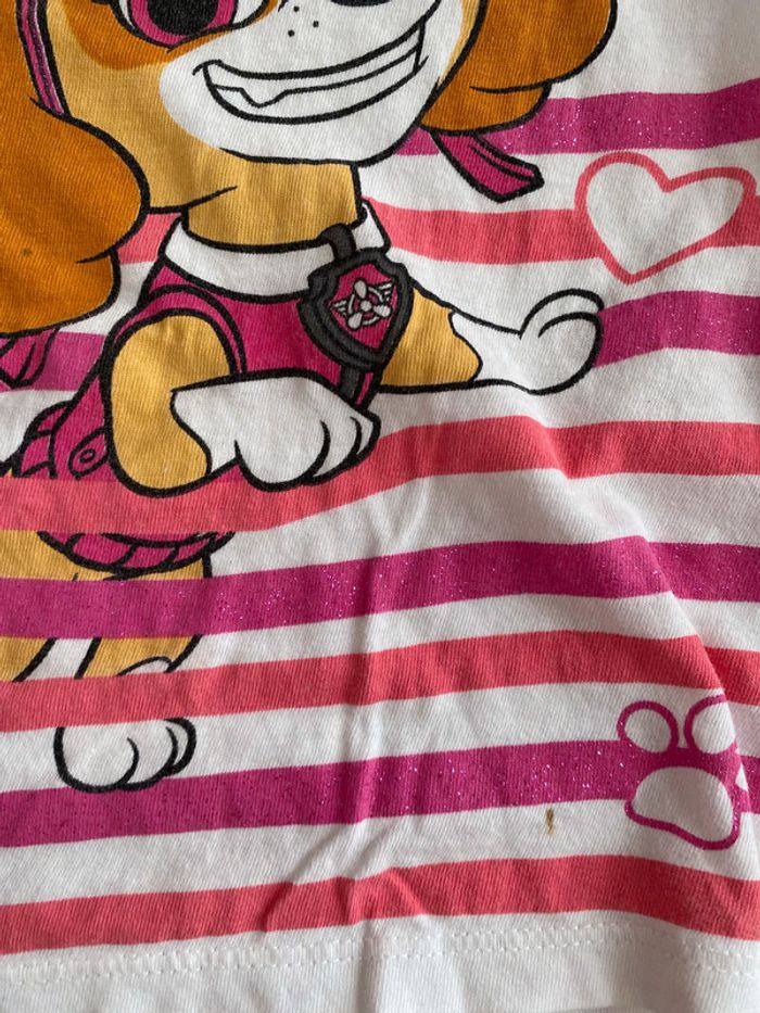 Lot t shirts fille - photo numéro 9