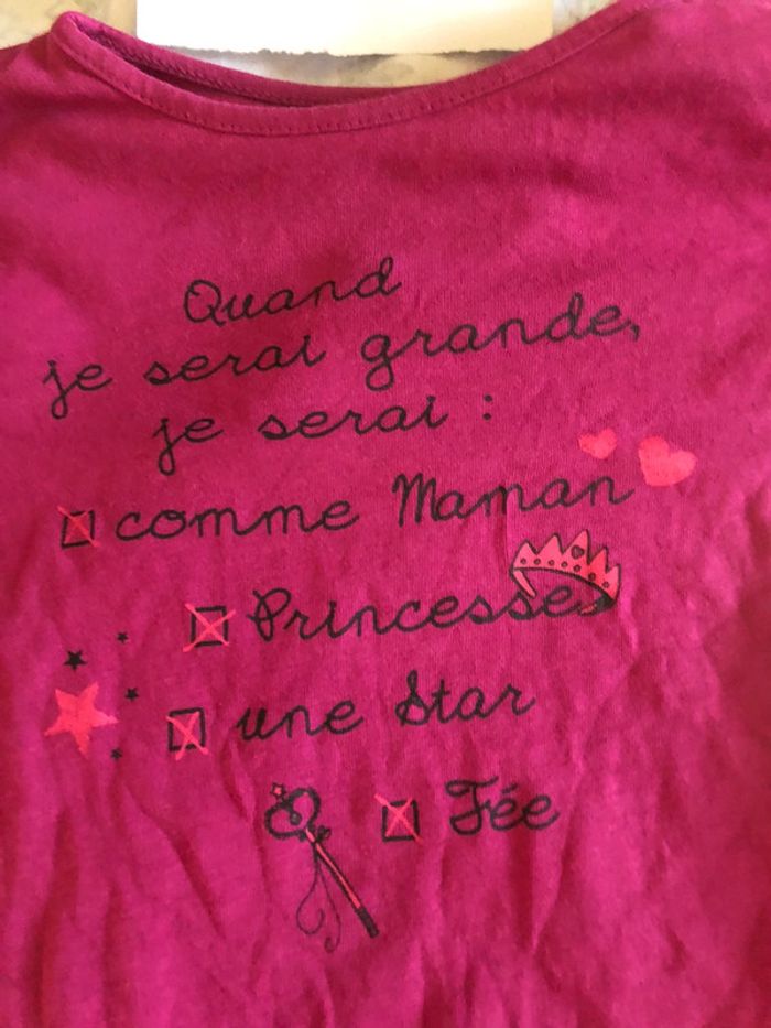 Tee shirt 9 mois - photo numéro 2