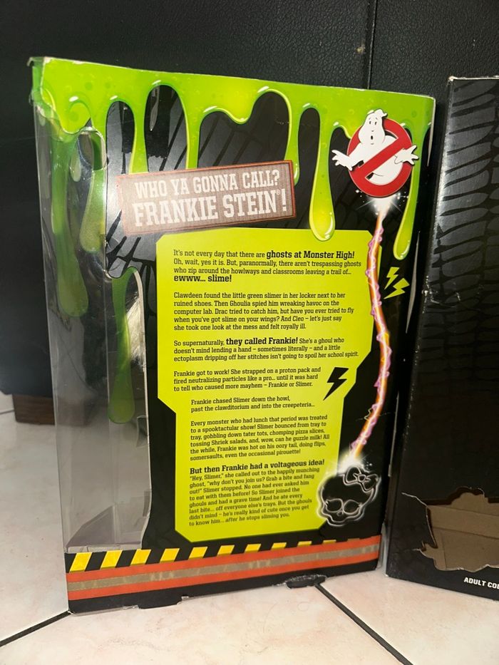 Monster high frankie ghostbusters - photo numéro 7