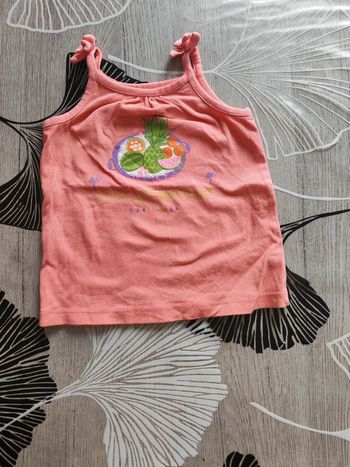 Débardeur bébé fille