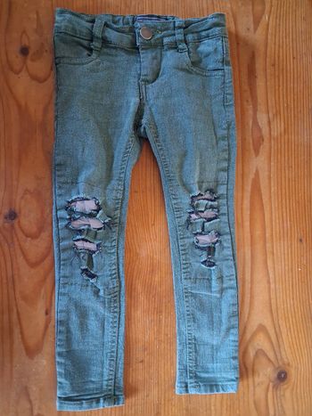 Jeans fille - 3 ans (94 cm) - Chicaprie