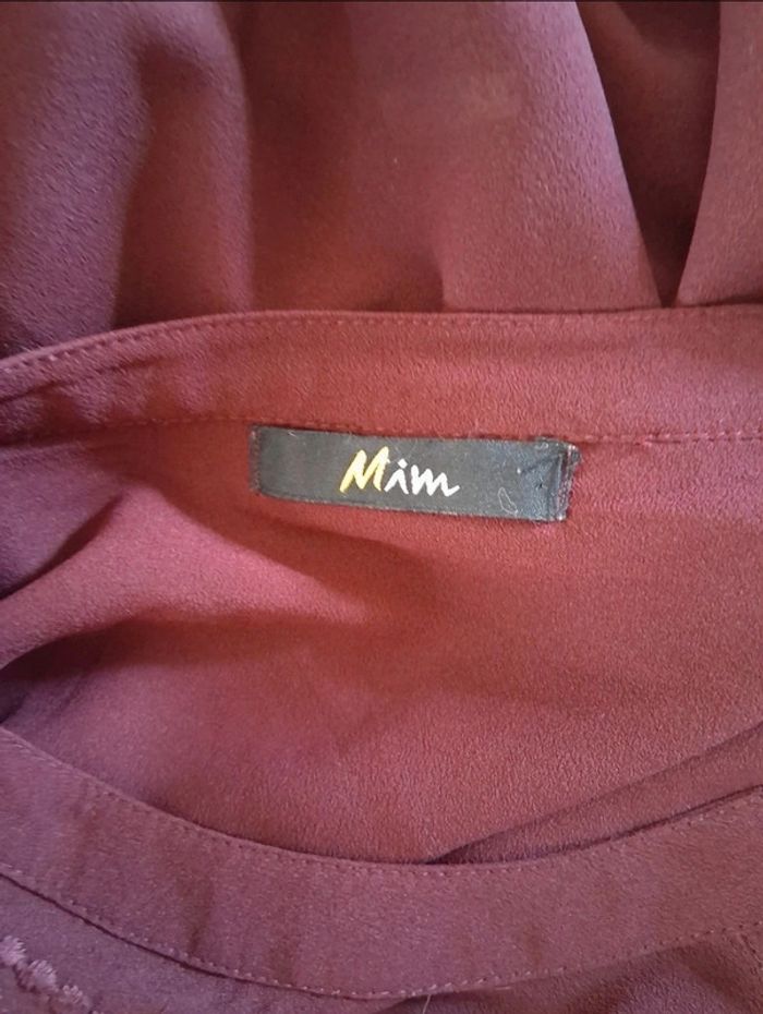Jolie blouse Mim taille 48/50 - photo numéro 4