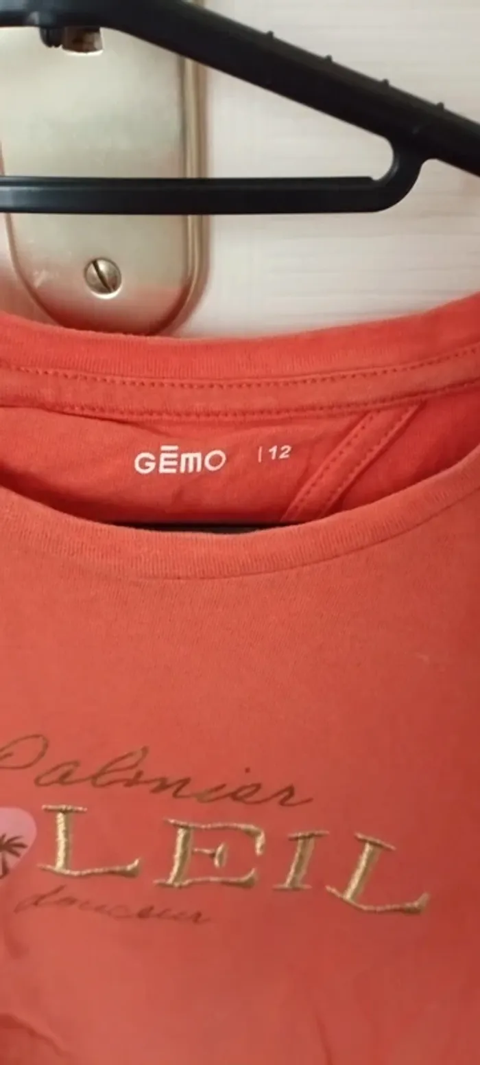 Tee shirt Gémo - photo numéro 5