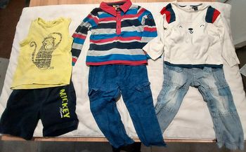 lot vêtements 23 mois