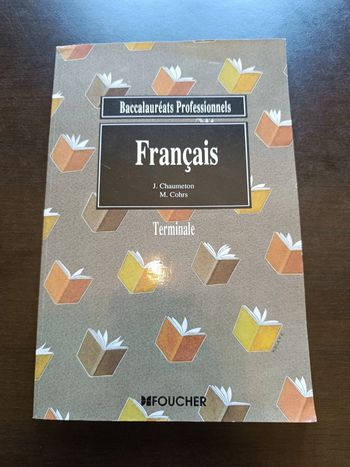 Livre Français Baccalauréat Professionnels Terminale
