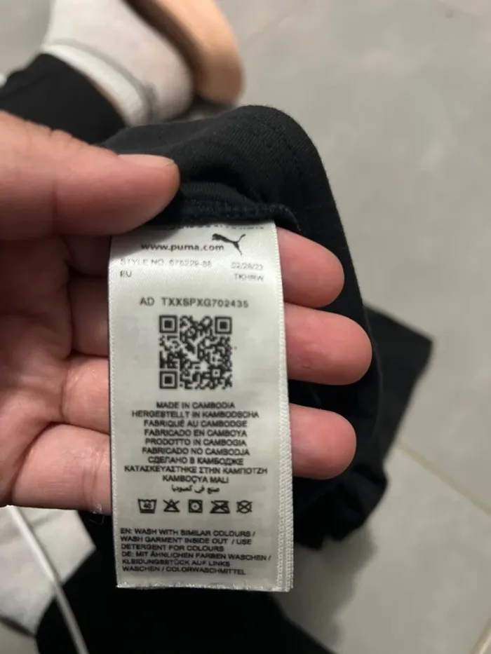 Pantalon legging Puma Fille 6 ans - photo numéro 4