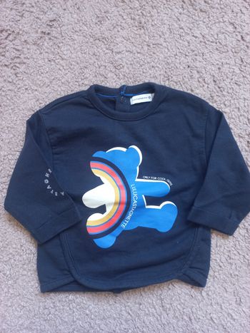 Haut lulu castagnette 6 mois